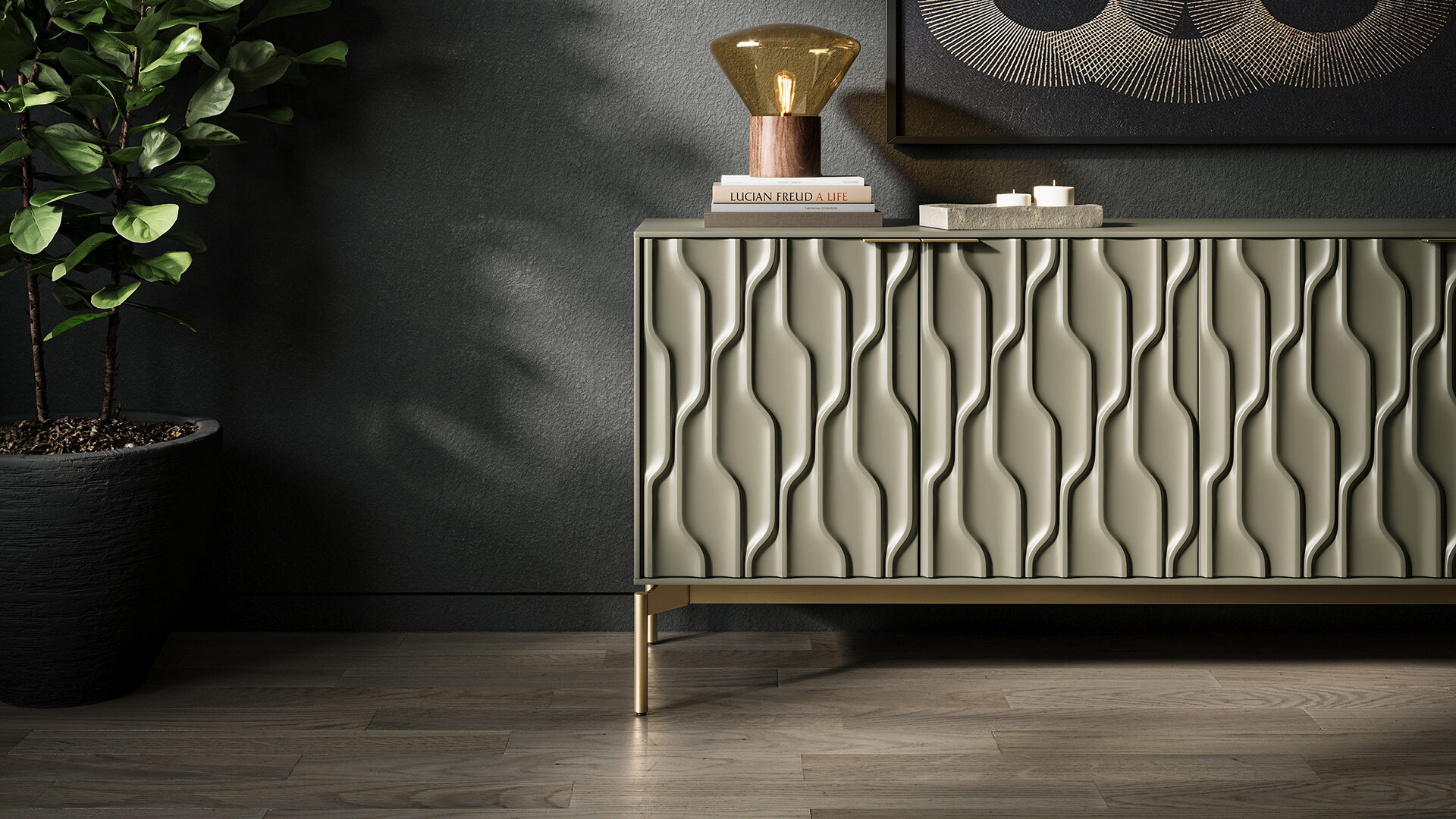 Modern Credenzas, Storage Cabinets, and Sideboards | BDI Furniture