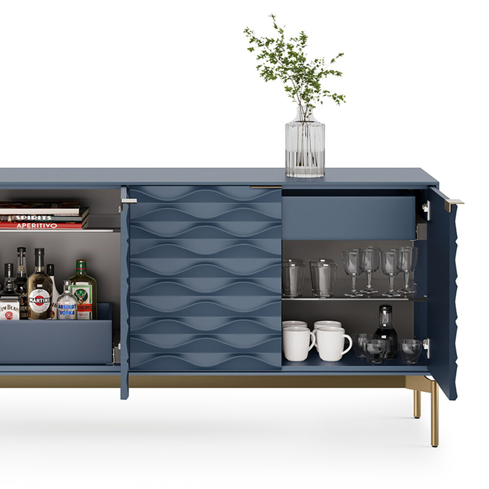 Modern Credenzas, Storage Cabinets, and Sideboards | BDI Furniture