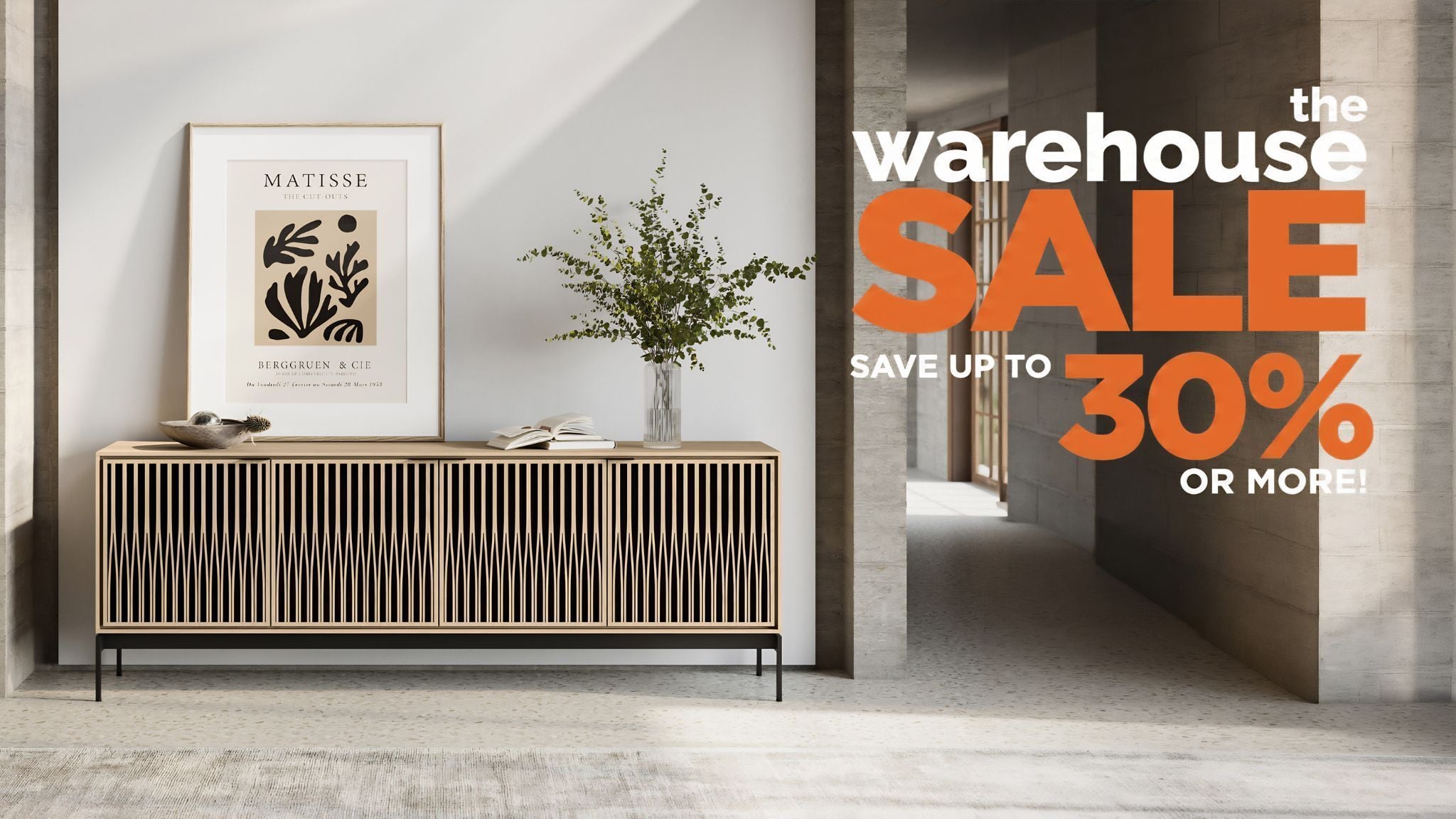 BDI Warehouse Sale