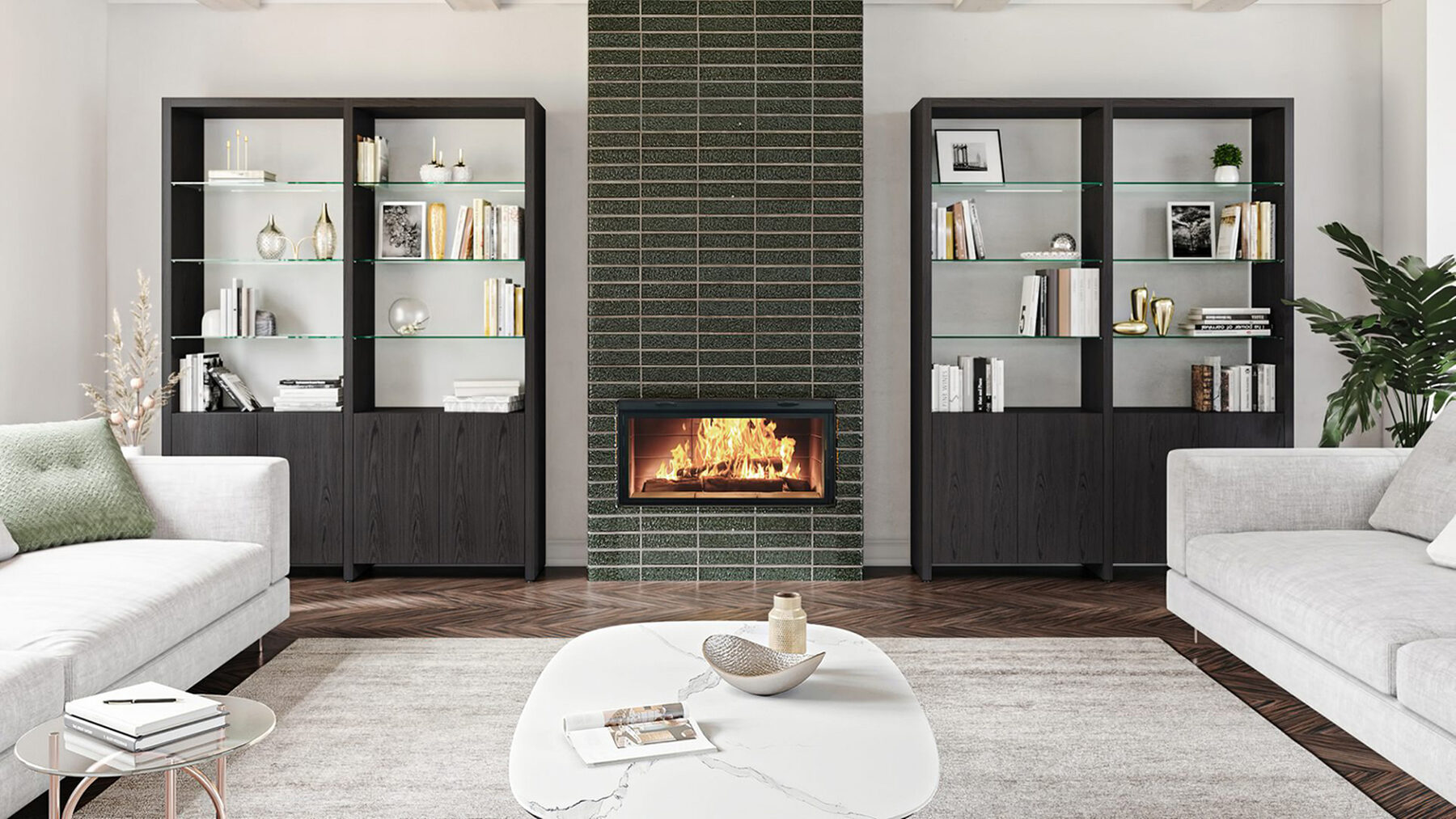 How to Decorate Your Shelves With Unique Visual Appeal