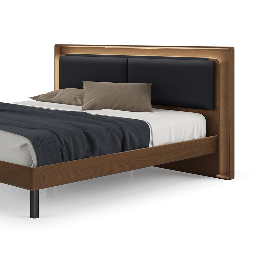 Contour Headboard Cushion 9679 King Pepper LINQ Mocha isolated 1000 1000 3
