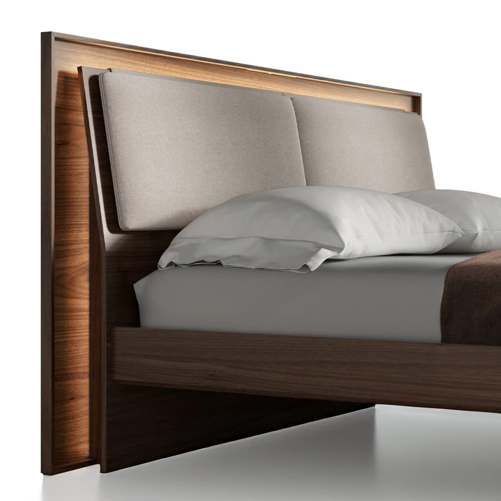 Contour headboard cushion comfort headrest BDI furniture