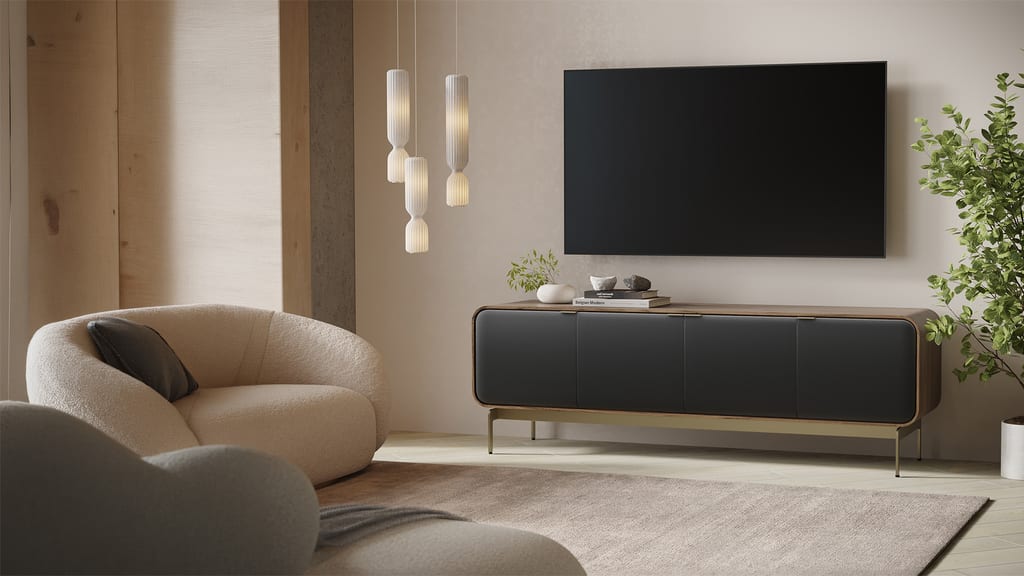 Plume 8079 Media Cabinet & TV Stand | BDI Furniture