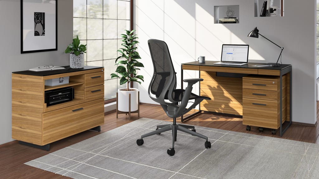 Sequel 20 6103 Small Office Desk | BDI Furniture