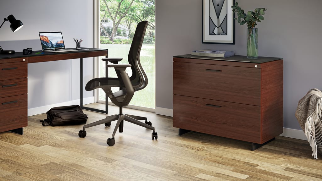Sequel 6116 Lateral Locking File Cabinet | BDI Furniture