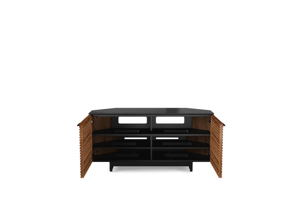 クラシックCD全集ラック付き CBS／SONY FAMIRY CLUB Corridor 8175 Corner TV Stand & Media Console | BDI Furniture