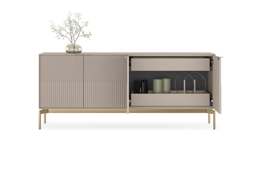 Zig 7649 Modern Storage Credenza & Console | BDI Furniture