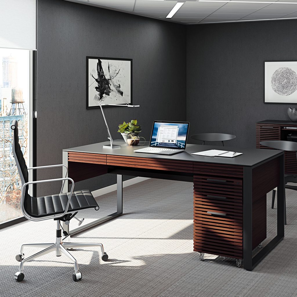Corridor 6507 Mobile Storage & File Pedestal | BDI Furniture