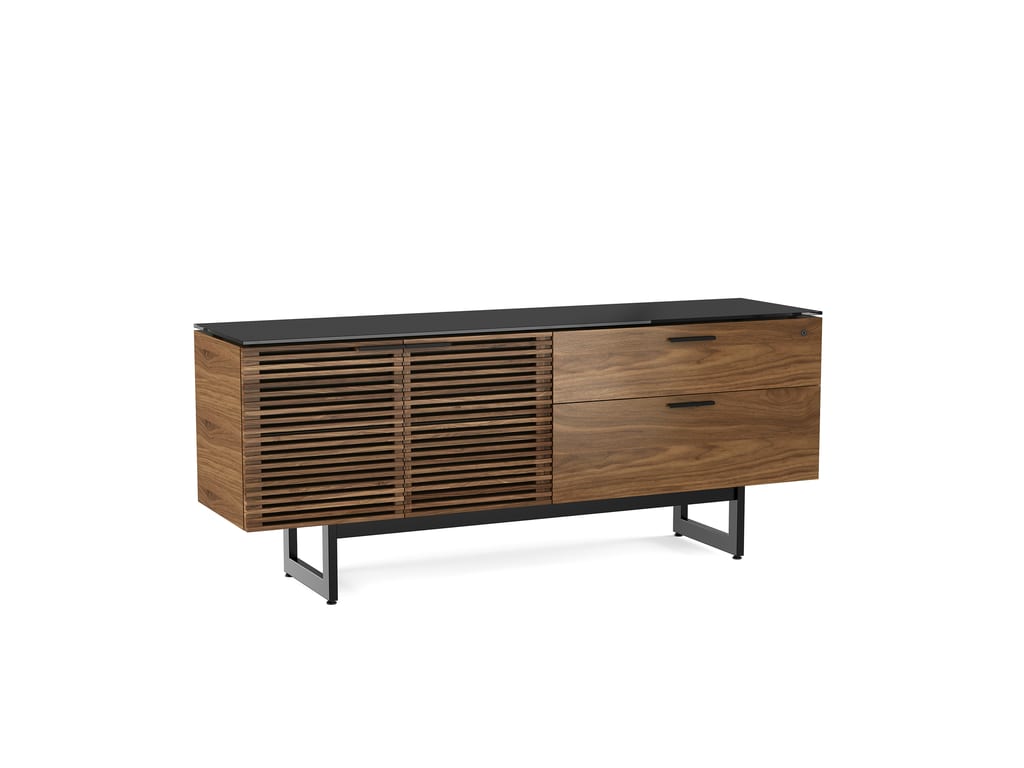 ひ*僧様 Brunt CONTINUE B/C CENTER 右 コンティニュー Corridor 6529 Office & Storage Credenza | BDI Furniture