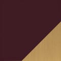 Merlot / Brushed Brass