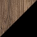 Natural Walnut / Black