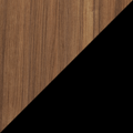 Natural Walnut / Black