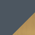 Ocean / Brushed Brass