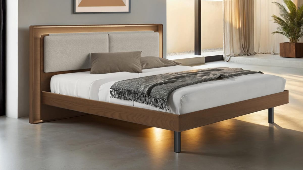 Contour Headboard Cushion 9679 King Pepper KAVA WOK SLIDER 6