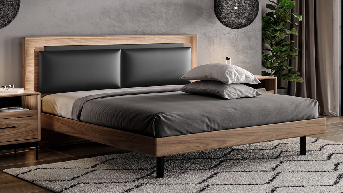 Contour Headboard Cushion 9679 King Pepper LINQ WL SLIDER 4