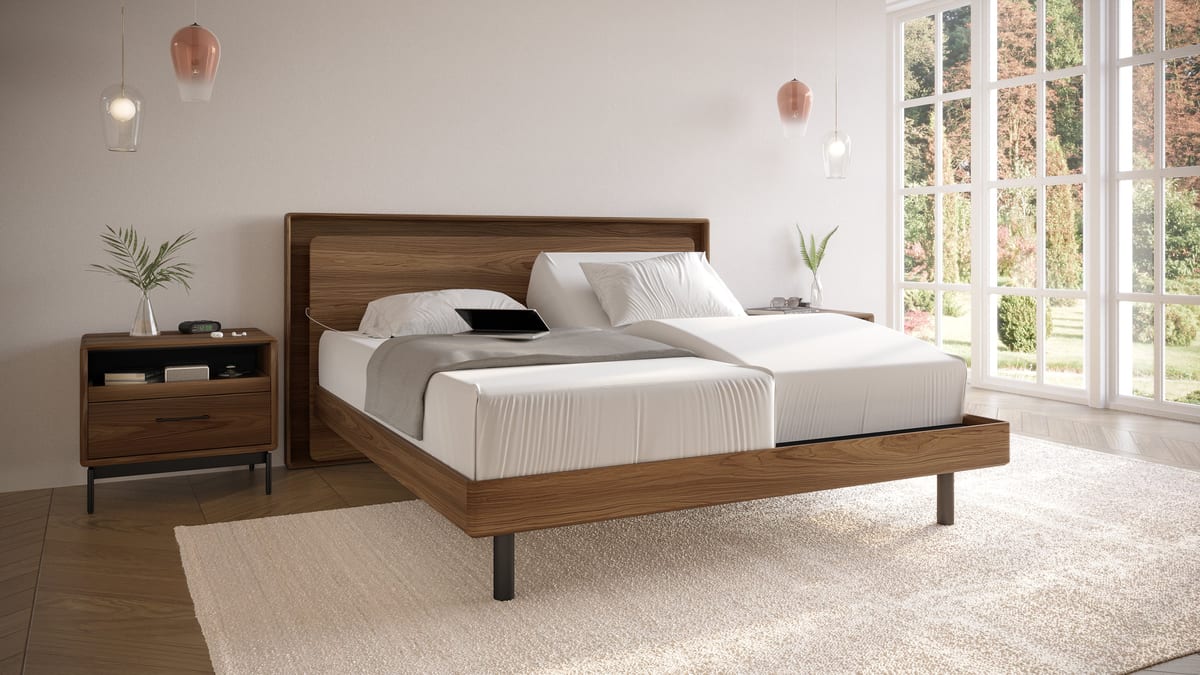 Linq 9182 modern bedroom nightstand bed side table bdi funriture lifestlye slider 4