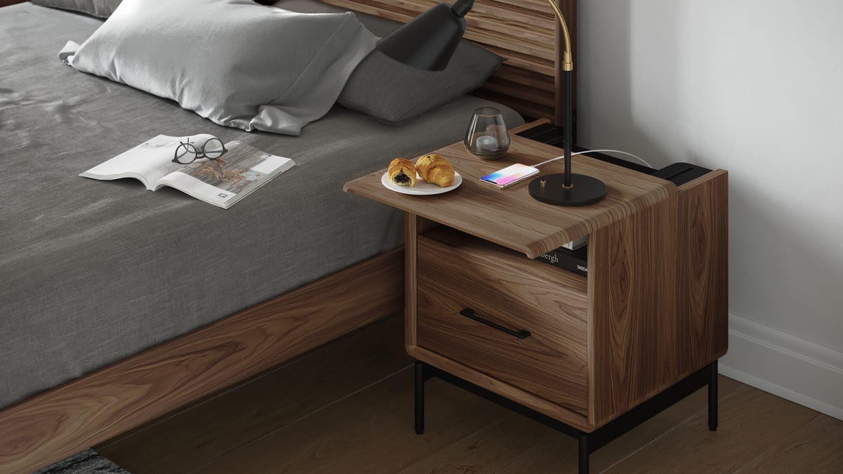 Bdi linq modern bedroom furniture collection lifestyle slider 1