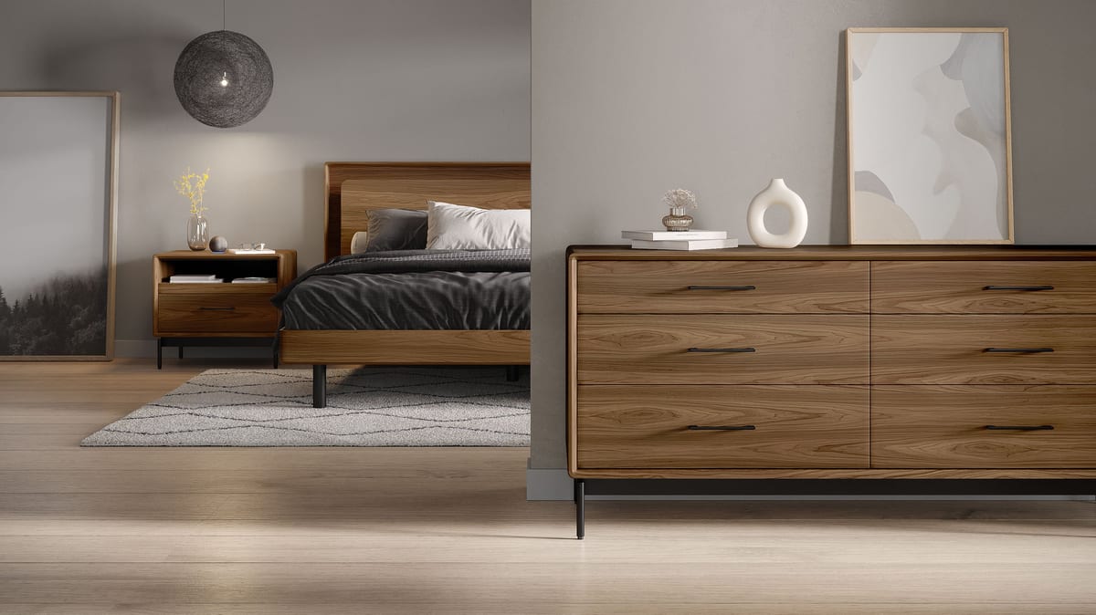 Bdi linq modern bedroom furniture collection lifestyle slider 5