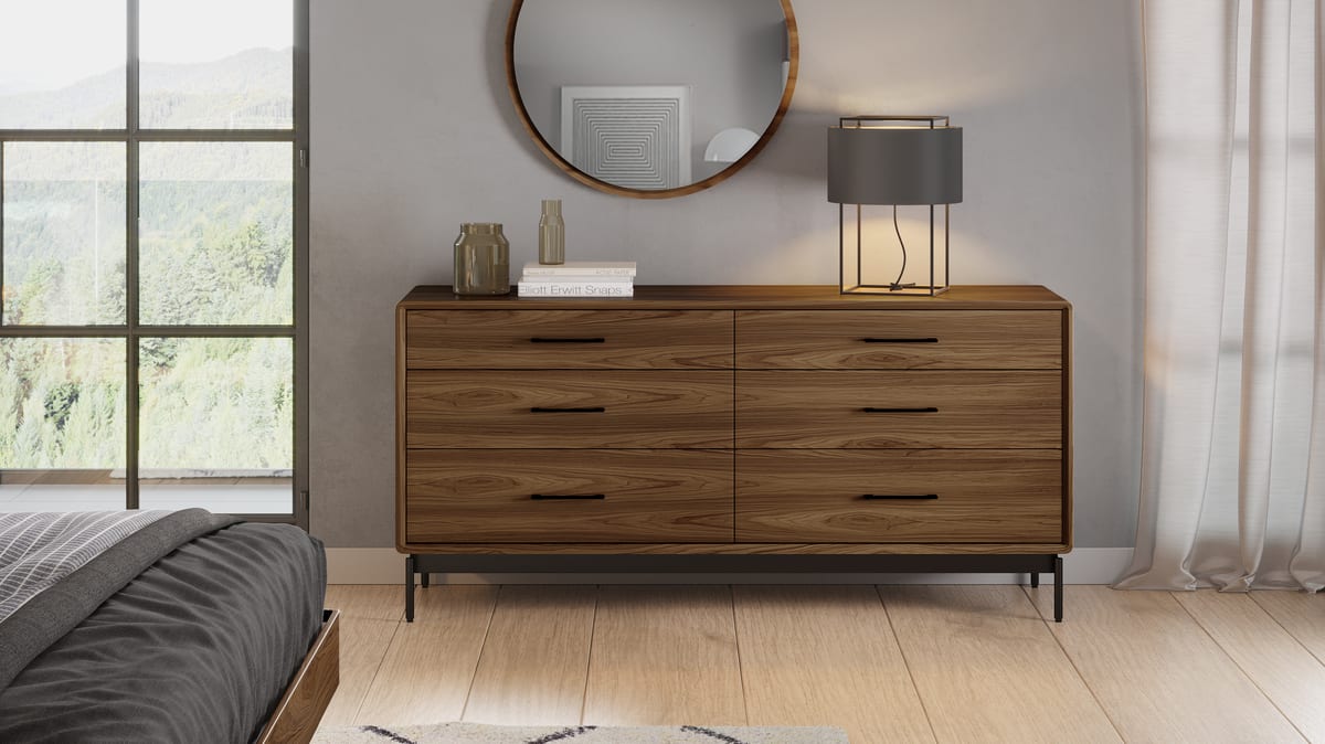 Bdi linq modern bedroom furniture collection lifestyle slider 6