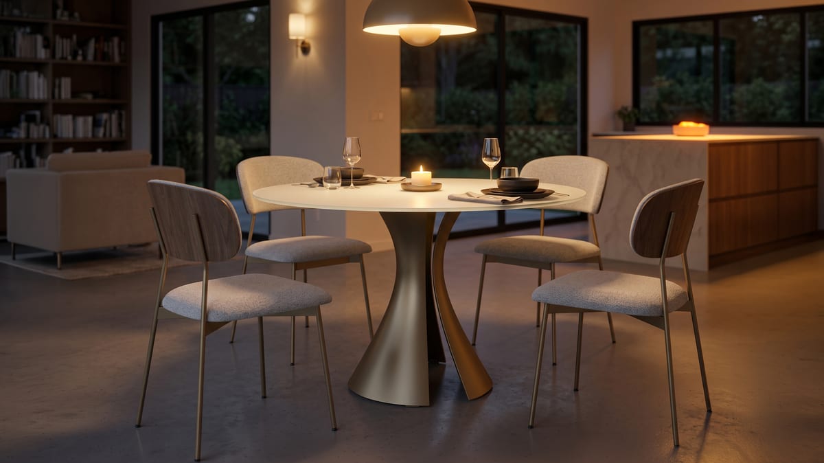 Bloom table 7720 BDI 48 dining OY BZ cove 5020 WL BZ OT slider 1