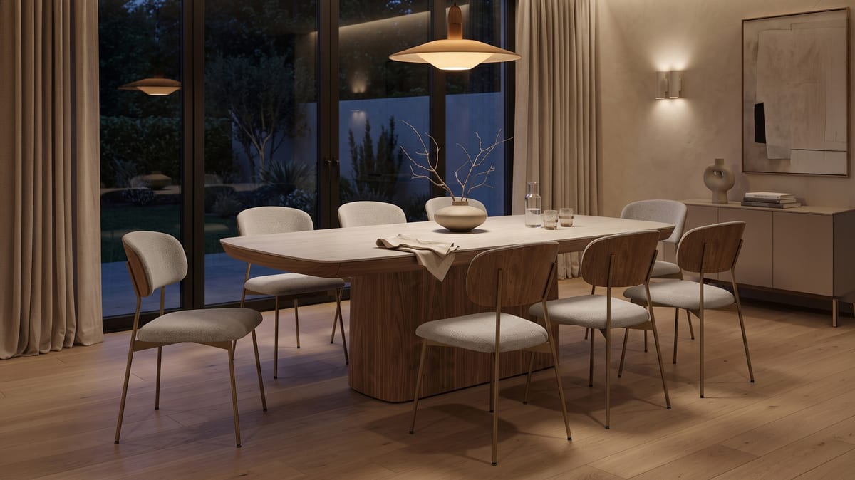Halcyon Table 84 7708 BDI WL TR cove 5020 WL OT BK slider 3