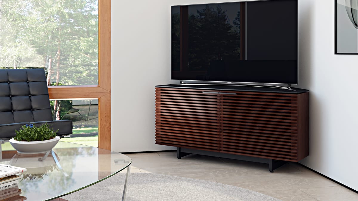 Corridor tv cabinet BDI contemporary av furinture 3