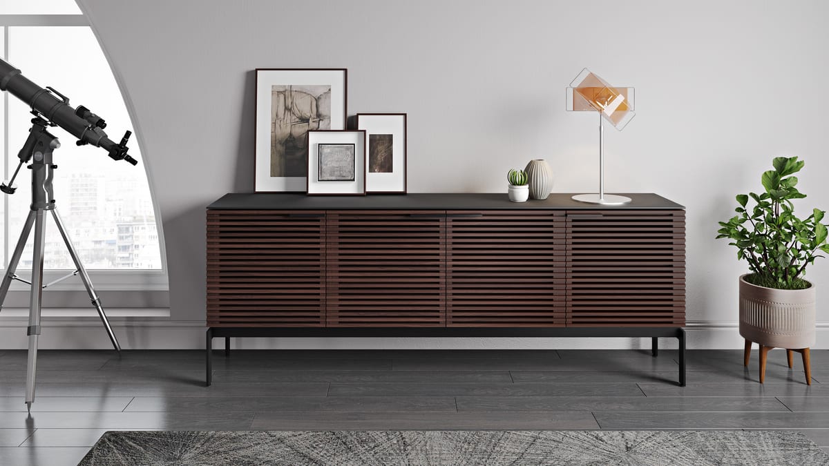 Corridor tv cabinet BDI contemporary av furinture 0