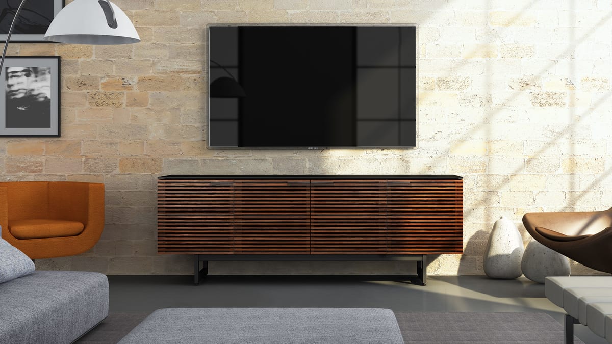 Corridor tv cabinet BDI contemporary av furinture 1