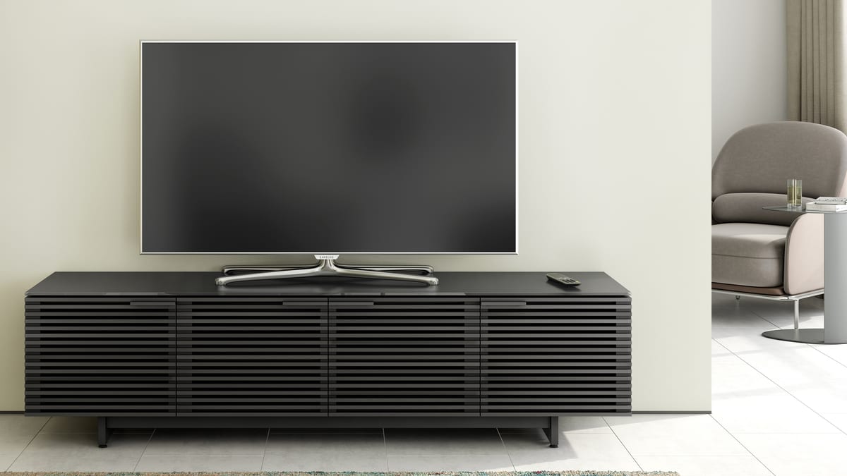 Corridor tv cabinet BDI contemporary av furinture 5
