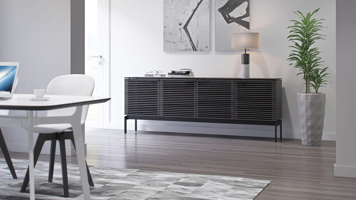 Corridor tv cabinet BDI contemporary av furinture 7