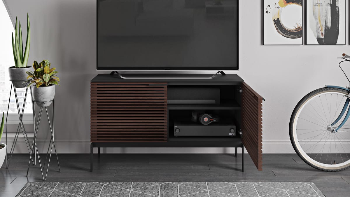 Corridor tv cabinet BDI contemporary av furinture 8