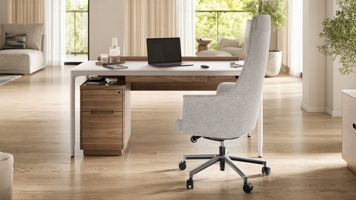 Luma 6762 DU WL modern home office furniture BDI 6769 6767 6727 bolo 3532 OT slider