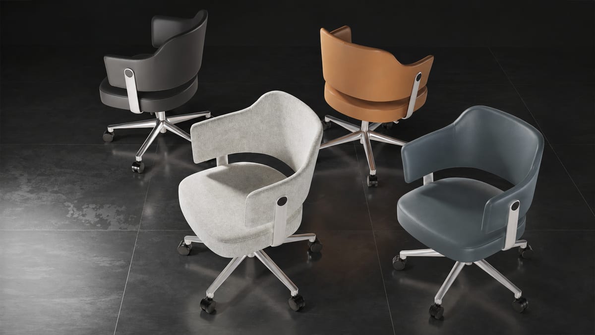 Circa office task chair collection 3581 3582 BDI furniture 2 slider 1
