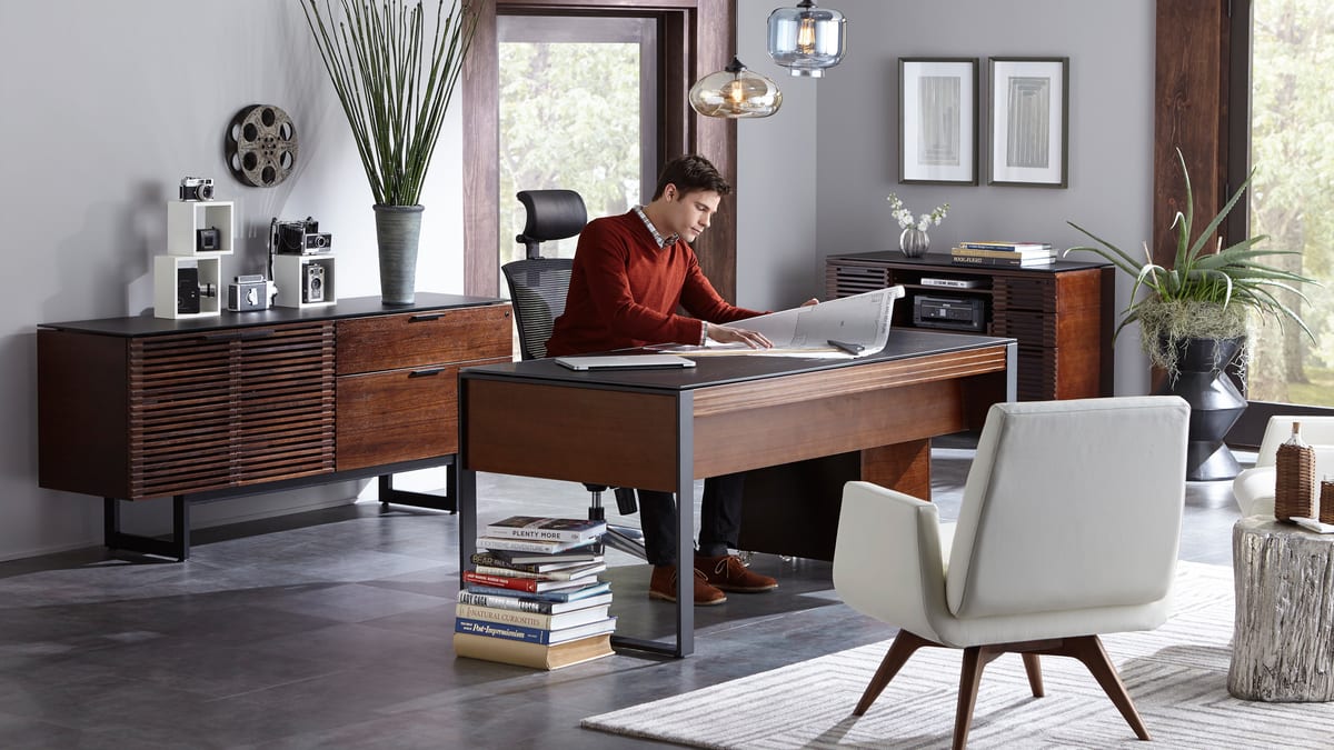 Corridor office furinture executive home office desk 0