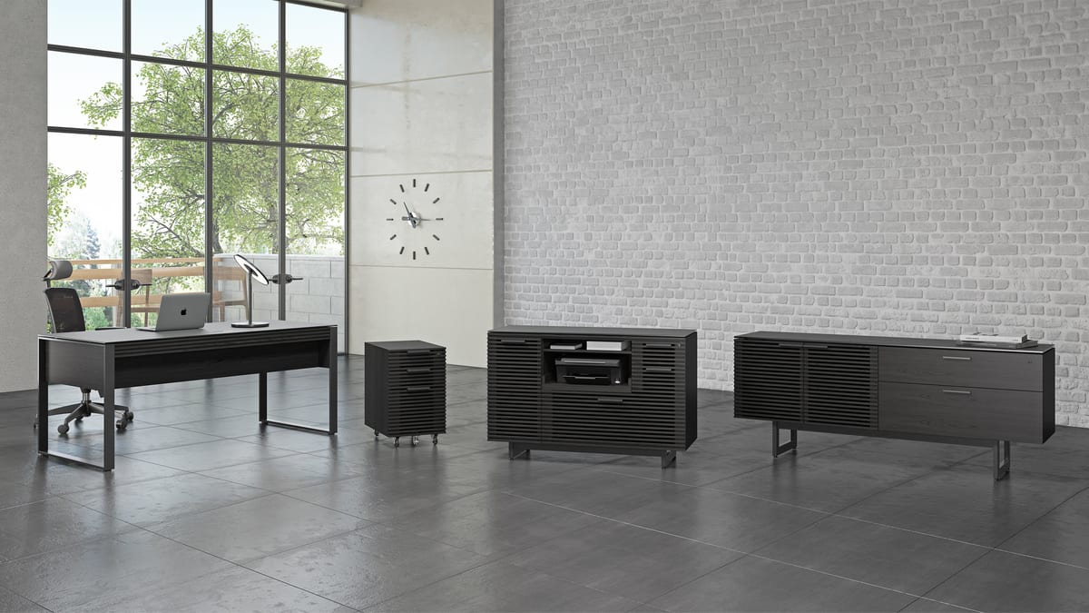 Corridor office furinture executive home office desk 1