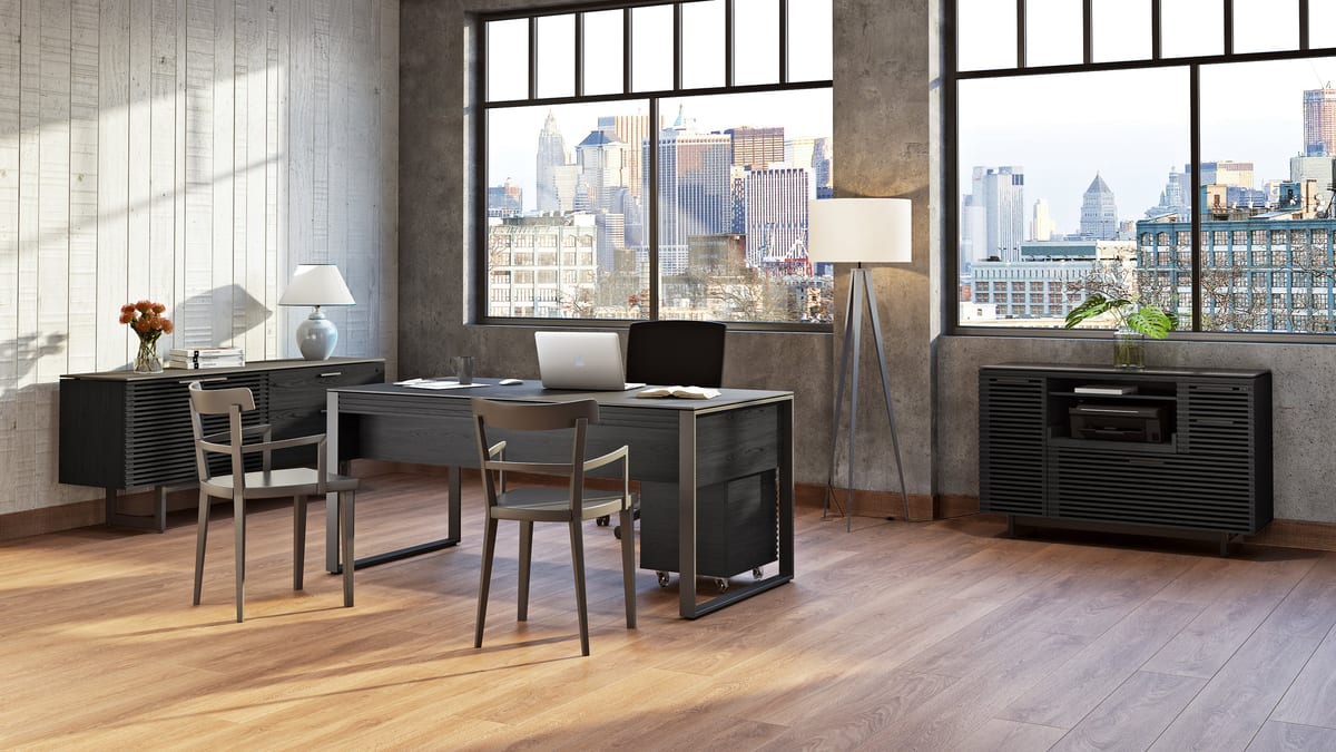 Corridor office furinture executive home office desk 3