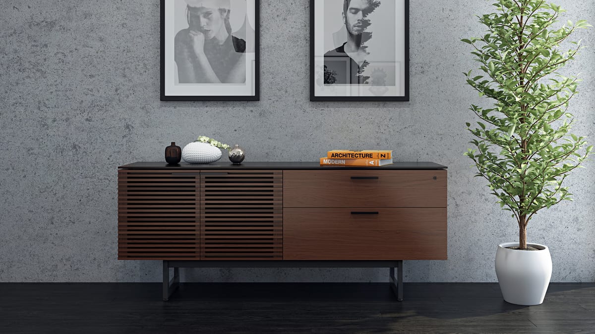 Corridor office furinture executive home office desk 4