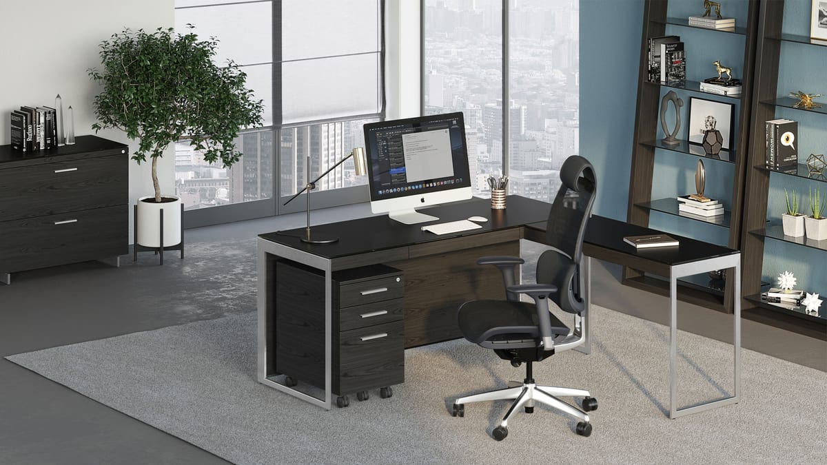 Sequel 20 BDI 6101 modern desk crl s 2