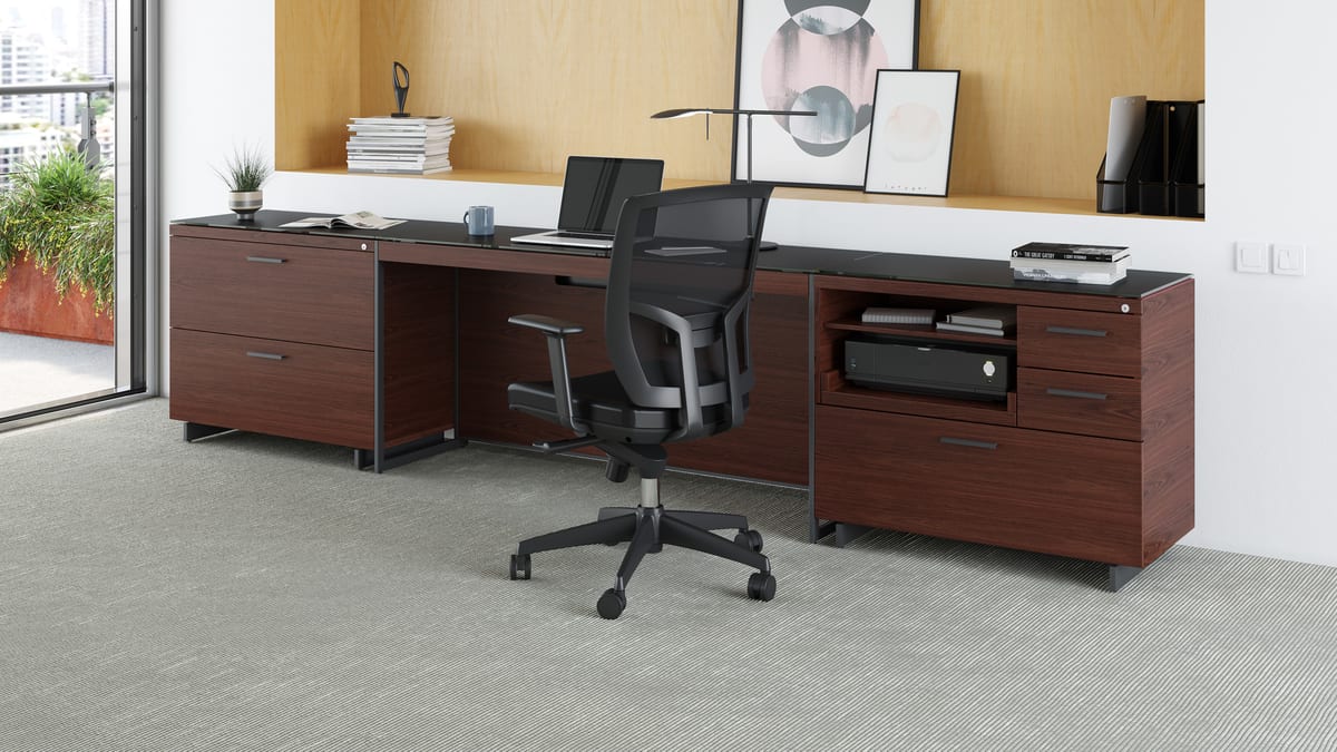 Sequel 20 BDI 6116 6102 6117 modern desk cwl b