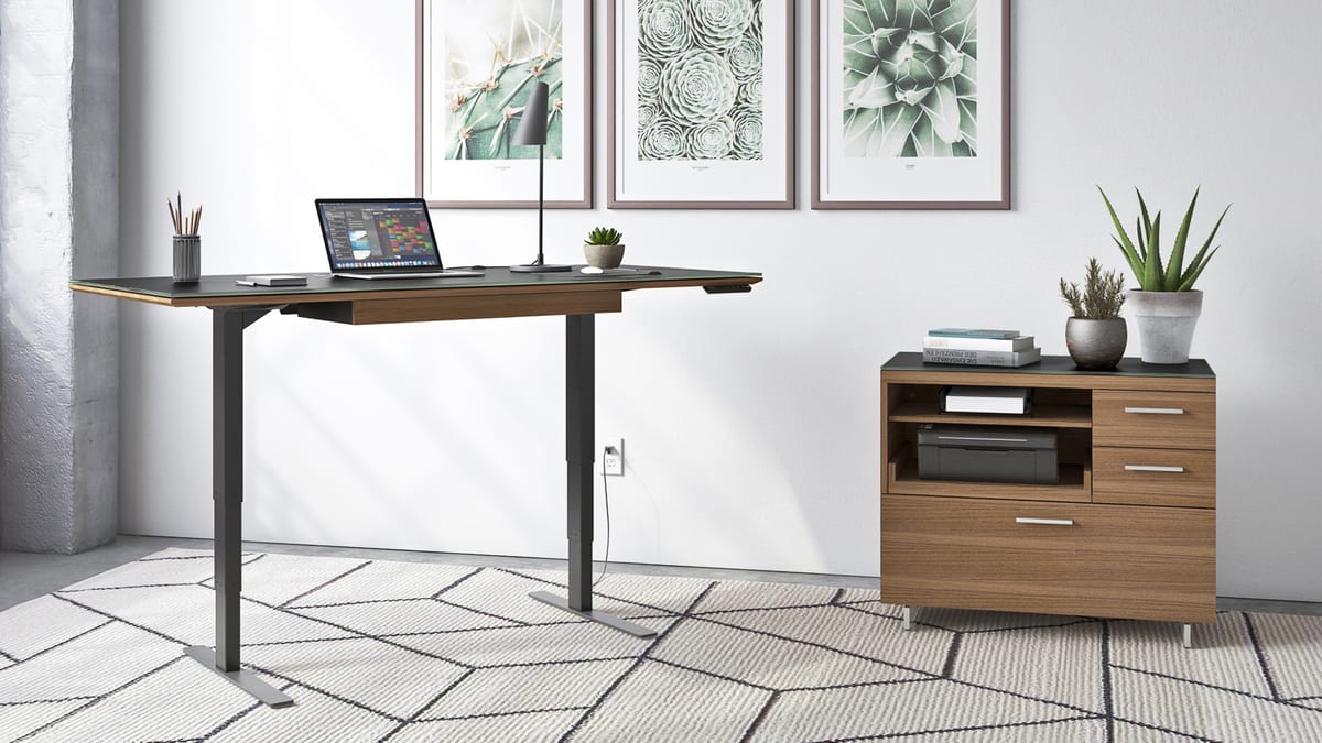 Sequel 20 lift desk 6152 6159 6117 wl home office