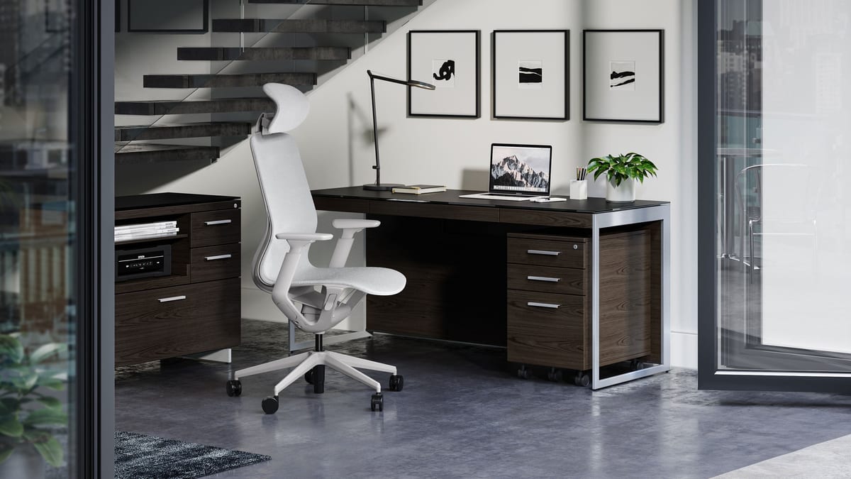 Sequel 20 6101 Modern Home Office Desk | BDI Furniture