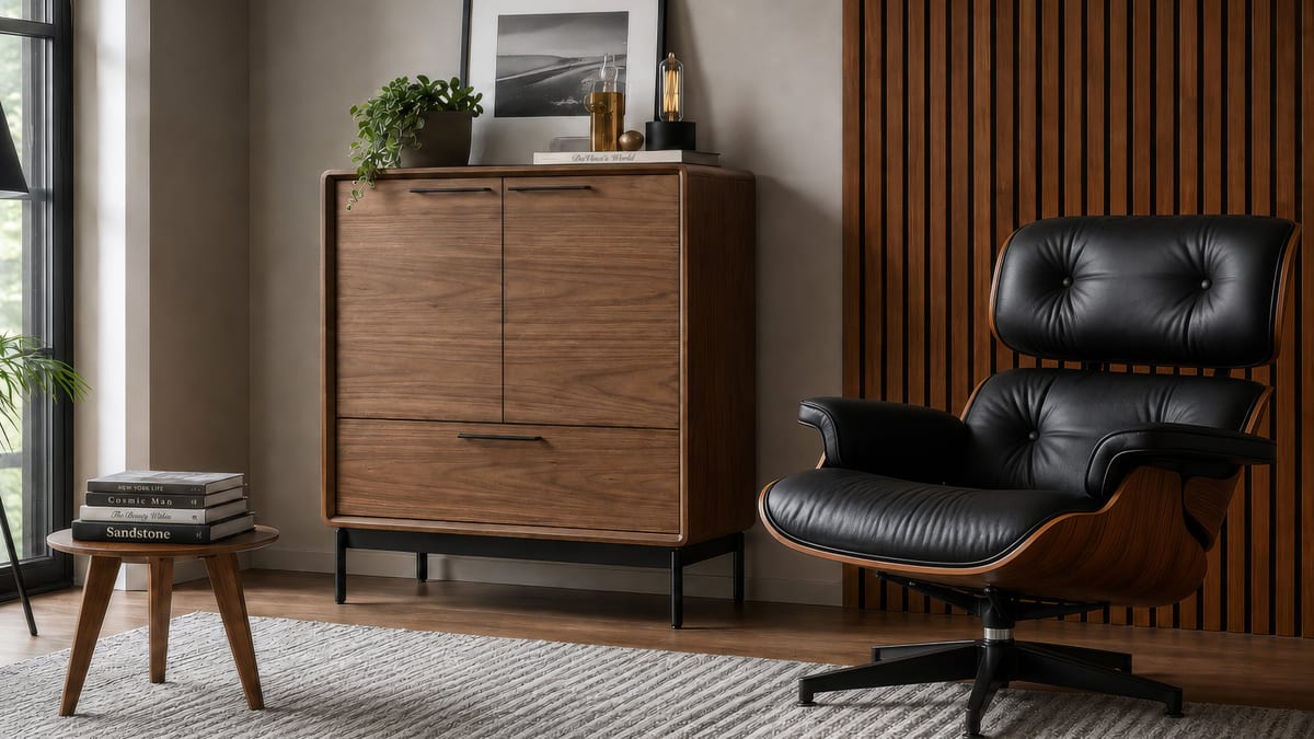 LINQ 7585 entry storage cabinet BDI wl LS0 slider 3200 1800
