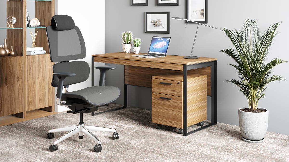 Voca adjustable office gaming task chair 3501 BDI linea slider