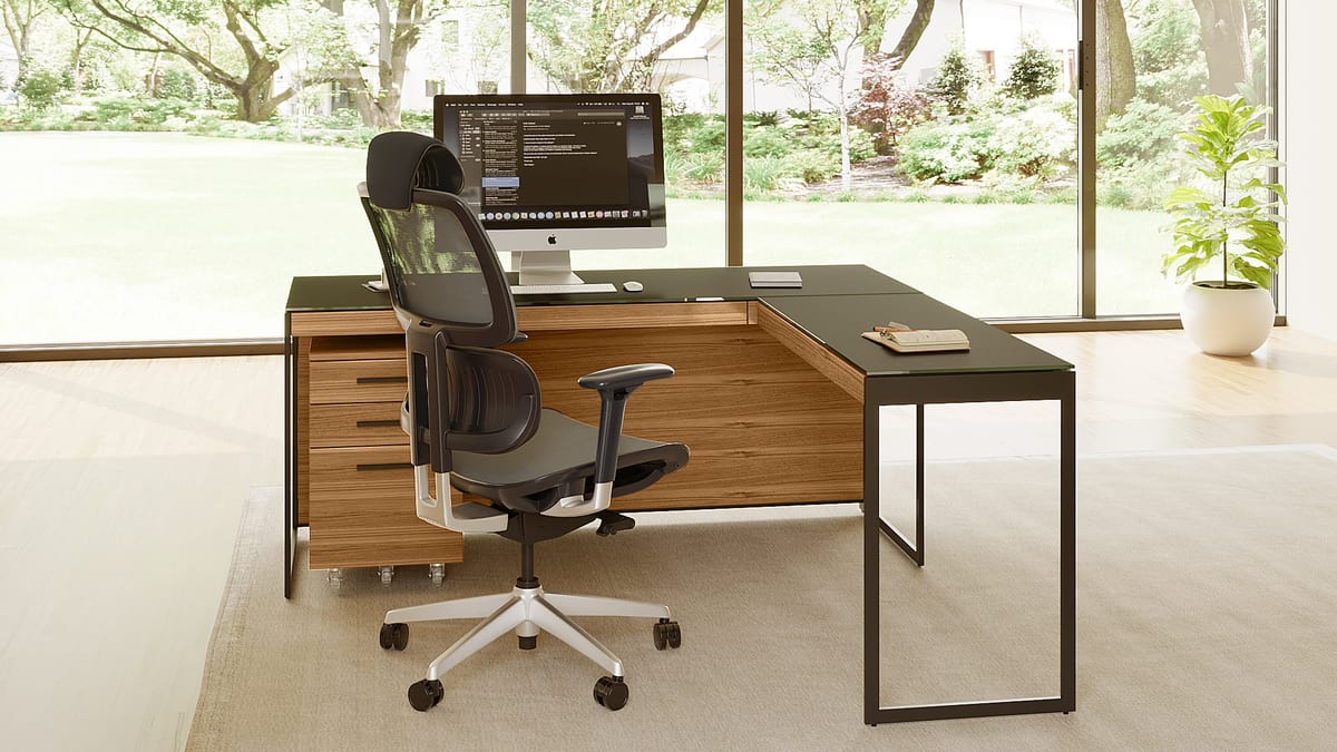 Voca adjustable office gaming task chair 3501 BDI sequel slider