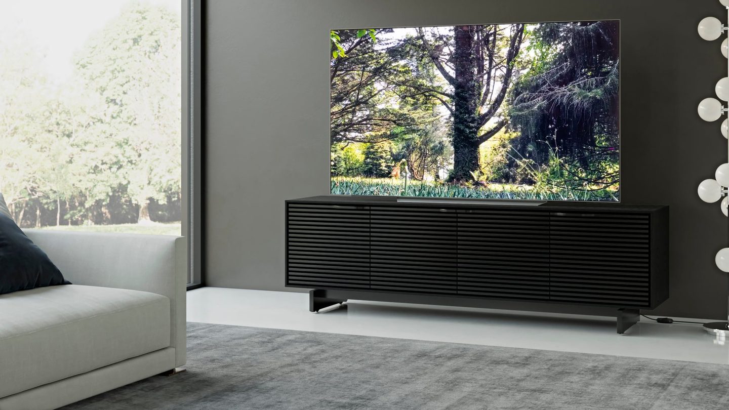 Align 7479 Storage Cabinet with Media Base EBO TV
