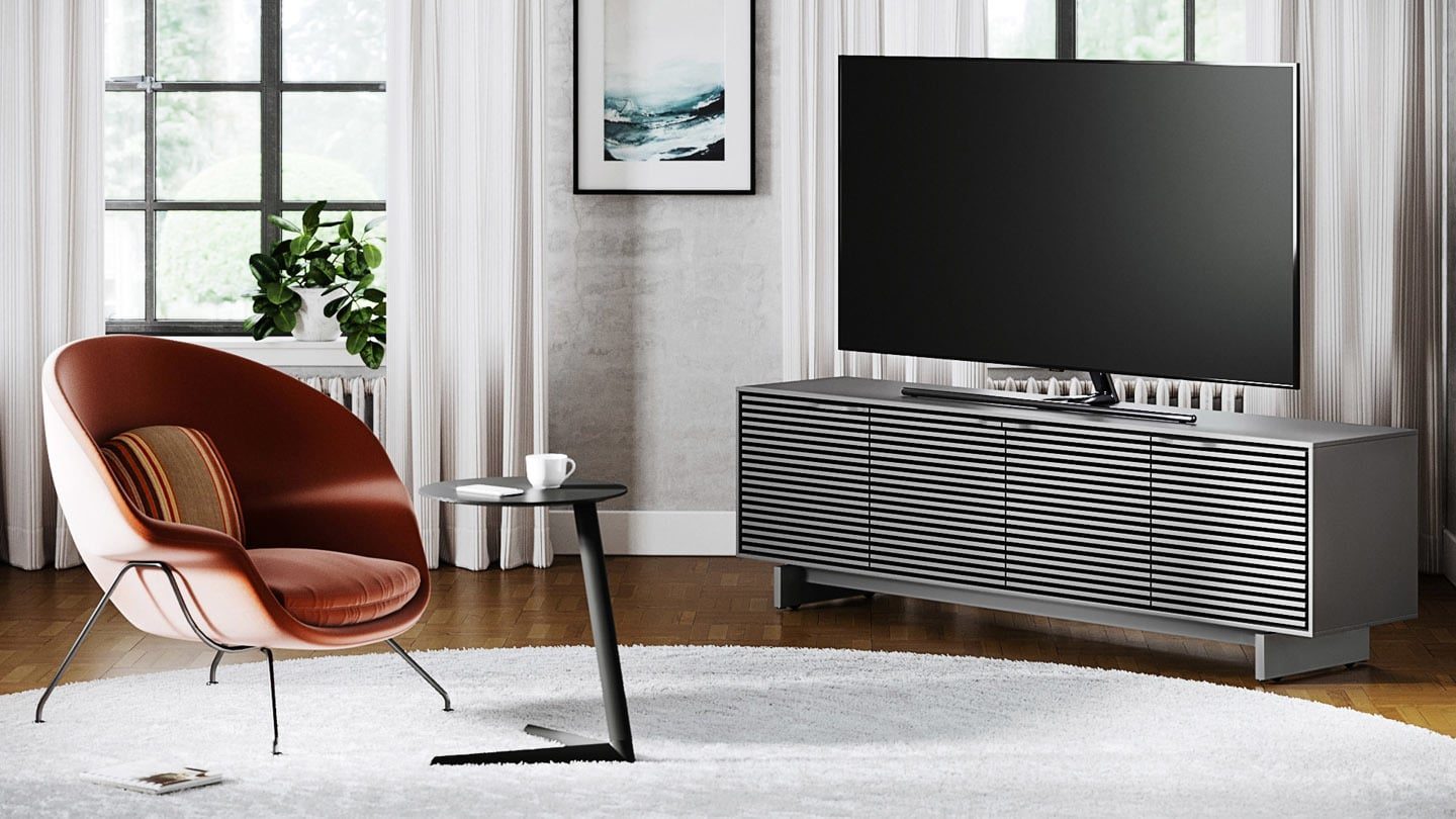 Align TV cabinet, perfect for holding next generation PS5 and Xbox consoles.