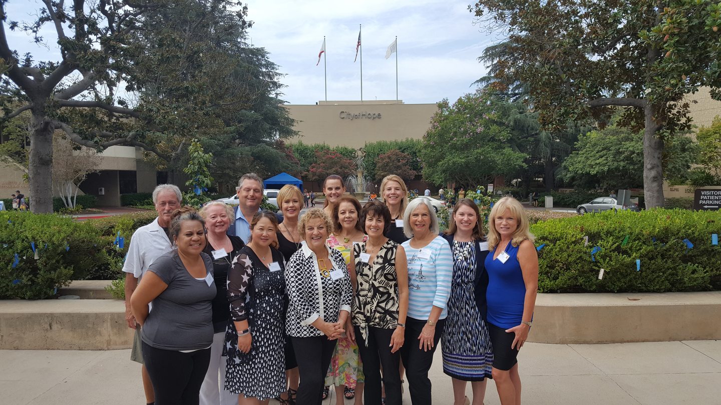 Bdi President 2Nd Women Health Initiative Tour City Of Hope