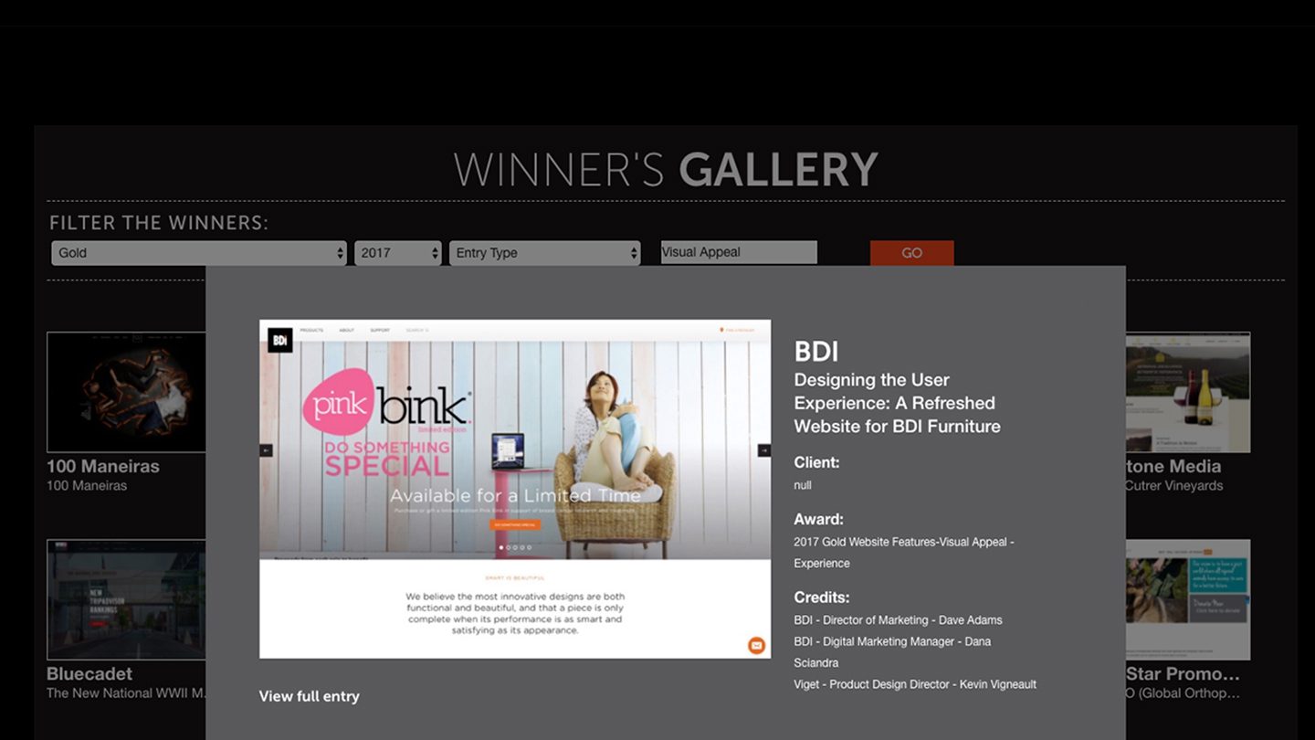 Bdi W3 Award Header