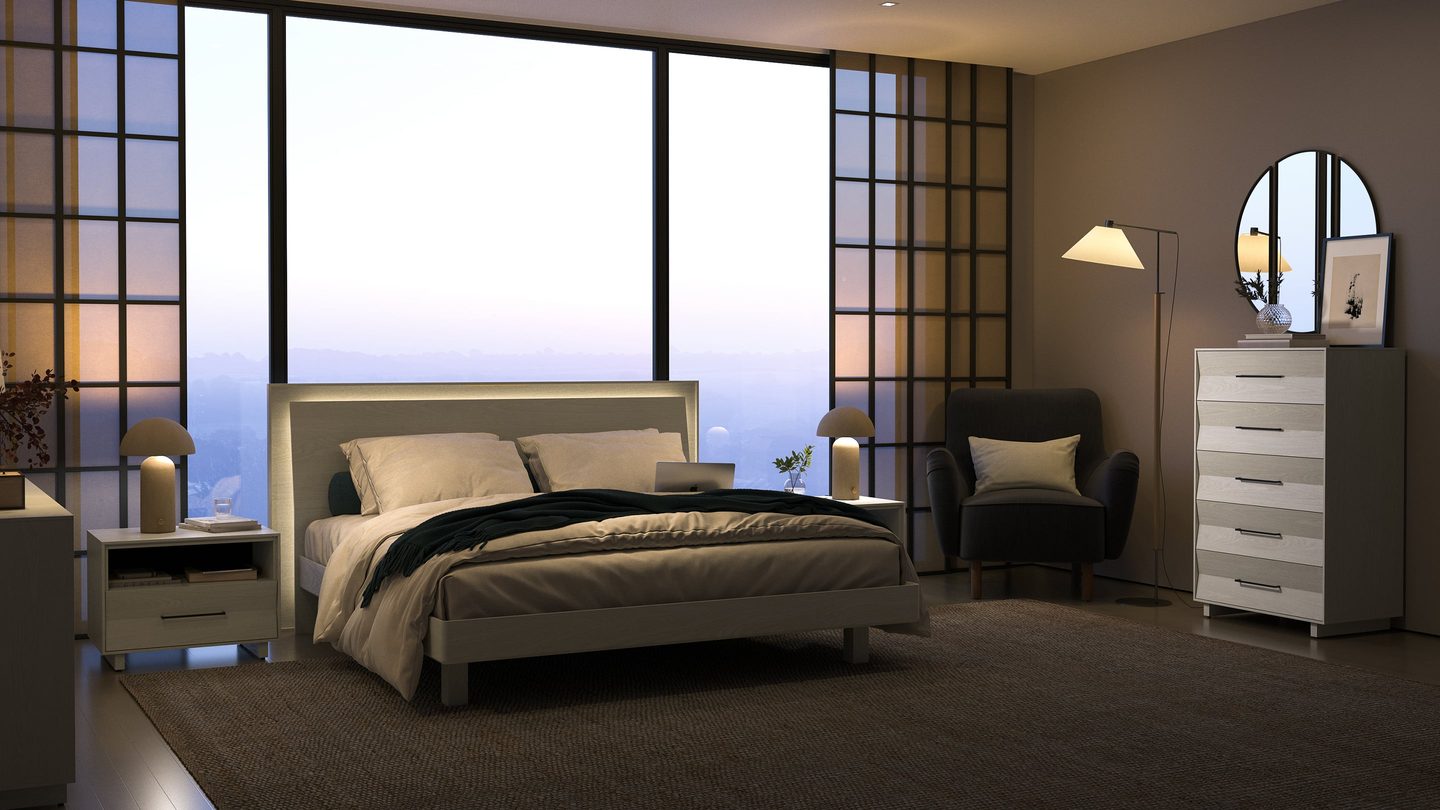 Kava modern bedroom furniture collection bdi 1440 810