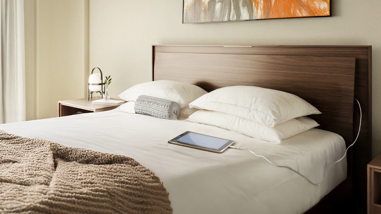 Kava bedroom headboard usb c charging ports 2 1440x810